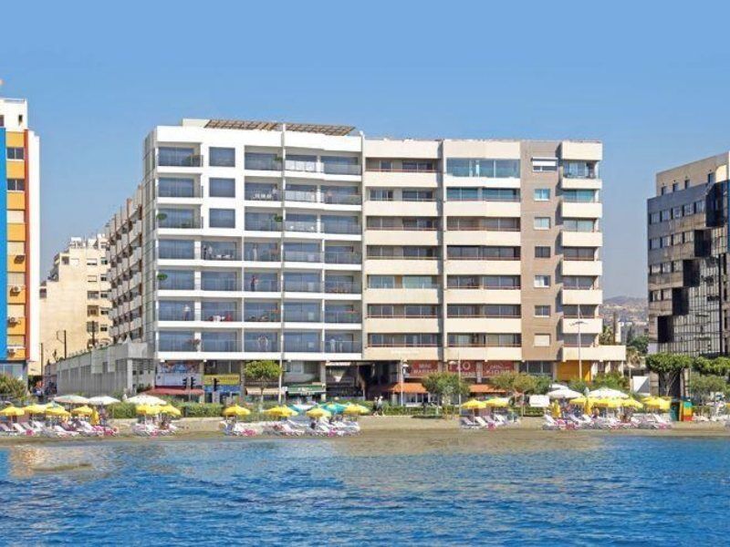 Eden Beach Limassol Exteriör bild